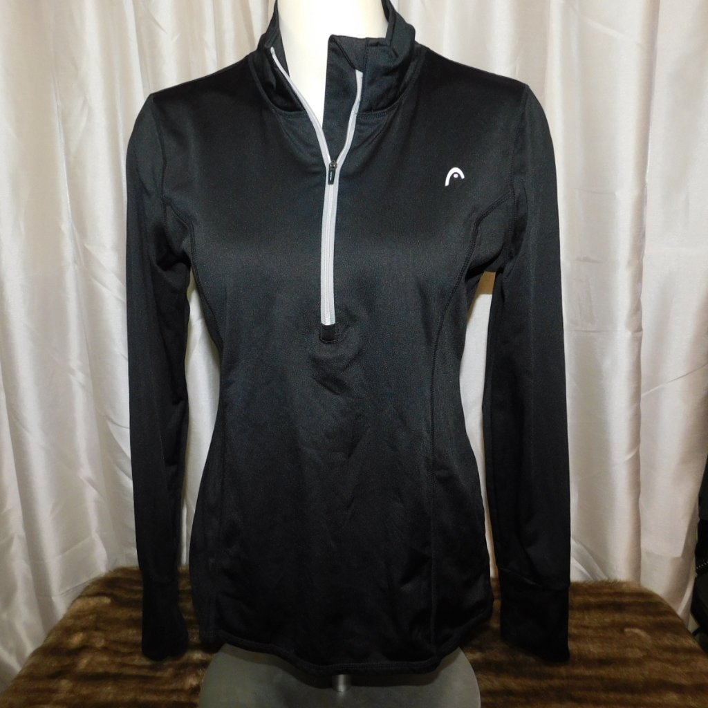 Head Pullover Jacket Size Medium Half Zip